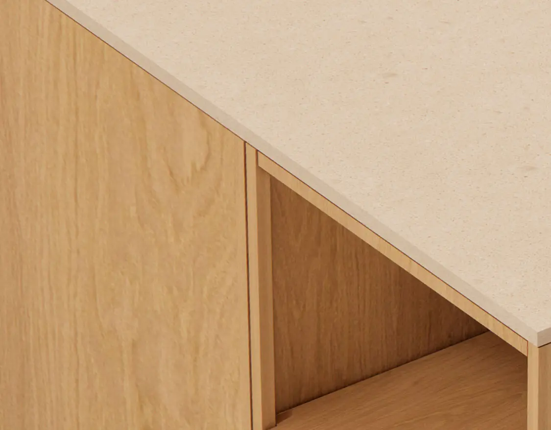 Hochwertige Küchenmaterialien – Oberflächen und Arbeitsplatten